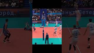 epic volleyball rally 👌🔥 l Zenit Saint Petersburgvolleyru [upl. by Bohun350]