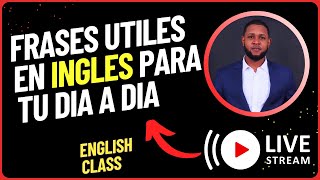 🚀SI SABES ESTAS FRASES TU INGLES NO ES BASICO🛑247 LIVE STREAMING [upl. by Learsi355]