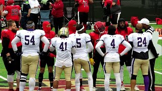 East Coast Cardinals vs New England Golden Lions  SemiPro Football Spring Championship  051824 [upl. by Enomar865]