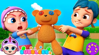 🧸 ¿Dónde Está Mi Osito  MÁS  🎶 Canción del Osito de Peluche  Bubbleee Canciones Infantiles 🌟 [upl. by Wyatt]