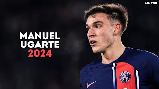 Manuel Ugarte 2024  Amazing Skills Tackles amp Passes  HD [upl. by Quickel]