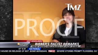 Caught on Video Justin Bieber Using NWord Again TMZ Reports [upl. by Nosned]