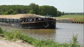 MITTELLANDKANAL bei Elbeu über die B189  HD [upl. by Azral]