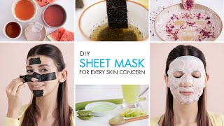 10 BEST 2INGREDIENT FACE MASKS FOR CLEAR GLOWING AND HEALTHY SKIN [upl. by Aynas482]