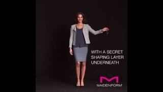 Maidenform How to Wear Undercover Slimming Tank [upl. by Neliac]