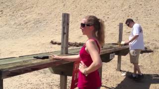 Calverton Shooting Range Practice in New York [upl. by Litman]