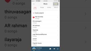 All songs removed from the playlist automatically in Music app in vivo phone vivo musicapp [upl. by Acinomahs]