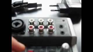 Behringer Xenyx 302 USB [upl. by Ardnaeed]