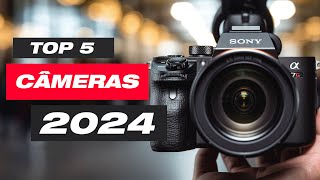 TOP 5 CÂMERAS fotográficas iniciante custobenefício  Qual câmera comprar em 2024 GUIA COMPLETO [upl. by Abehsat]