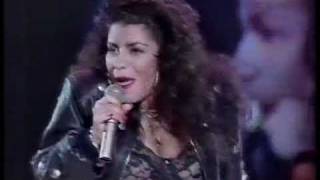 Lisa Lisa amp Cult Jam  Just Git It Together Live 1990 [upl. by Isnam]