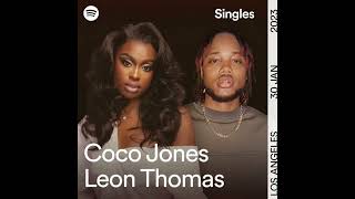 Coco Jones amp Leon Thomas  Until The End Of Time [upl. by Mikihisa]