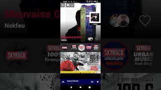 Nekfeu  Mauvaise Graine version skyrock  bonne écoute 👌 [upl. by Ayikal]