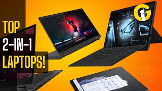 Laptop or Tablet 5 Best 2in1s for Every Need [upl. by Cloe]