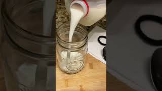 Make Kefir in 60 seconds [upl. by Kellene766]