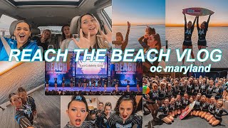 REACH THE BEACH VLOG Ocean City Maryland [upl. by Marchak588]