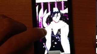 Bleach Byakuya Live Wallpaper [upl. by Nawj149]