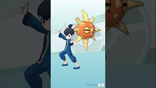 Pokemon Masters EX Leaf Mix Scout Summoning Win 22 [upl. by Wall]