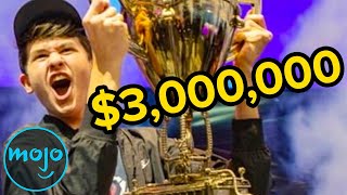 Top 10 Richest Pro Gamers in the World [upl. by Nillok]