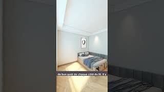 Idées de chambre parfaite pour des jeunes shorts chambre décoration [upl. by Norrad]