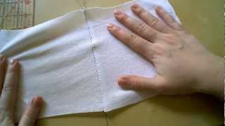 How to Sew Knits and Stretch Fabrics with a Sewing Machine [upl. by Akel768]