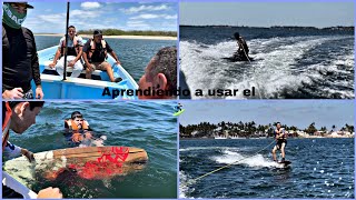 PASANDO EL DÍA EN LA PLAYA 🏝️ CON EL TEAM DE VTL APRENDIENDO A USAR LAS TABLAS DE SURF🌊🏄🏻‍♂️🤪 [upl. by Entwistle]