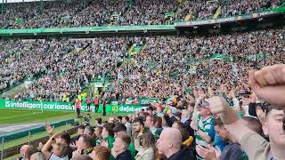 Celtic 50 Aberdeen  Piling on the Agony  Trophy day 202223 [upl. by Binky328]