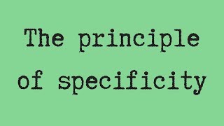 Sensitivity amp specificity [upl. by Aleel836]