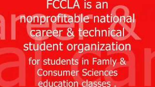 FCCLA Commercial  School Project [upl. by Danell]