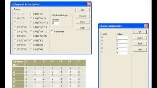 Robust Parameter Design by Statgraphics [upl. by Anialam352]