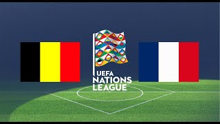 Belgium vs France Highlights  Nations League 2024 [upl. by Held]