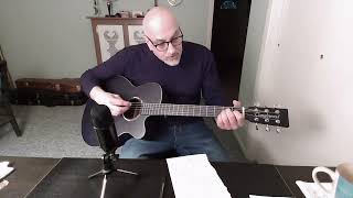 Tanglewood Blackbird Series AcousticElectric Review [upl. by Leirad]