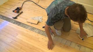 How to Install Bamboo Flooring  Part 2 [upl. by Faustine]