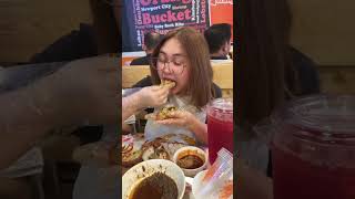 Seafoods Mukbang  Angelie Reyes  2024 [upl. by Clementina]