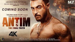 Antim  FULL MOVIE HD Facts  Salman Khan  Aayush Sharma  Mahesh Manjrekar  Mahima Makwana 2021 [upl. by Gnouhc]