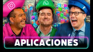 NI TAN SOCIOS  LAS APLICACIONES 📱📲🤣 EP 12 [upl. by Yablon633]