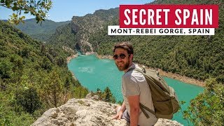 Spains MUST SEE Hidden Gem  Hiking Congost de Montrebei Catalonia  Full Time Travel Vlog 11 [upl. by Akimot774]