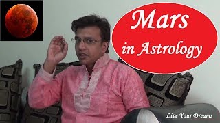 Mars in Astrology  Astrology for beginners  Part 13  Hindi [upl. by Solokin136]