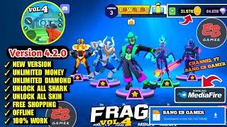 UPDATE Frag Pro Shooter Mod Menu 420 Latest 2024  Unlimited Money amp Unlock All Characters [upl. by Meensat488]