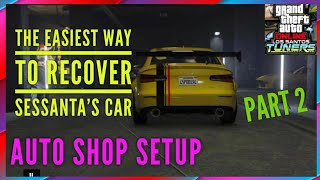 The Easiest way to Recover Sessantas Car Auto shop buying and setup part 2 [upl. by Atilam]