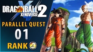 Dragon Ball Xenoverse 2  Extra Story Time Patrol Path [upl. by Siradal]