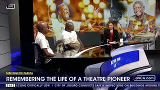 Mbongeni Ngema  Remembering the life of a pioneer [upl. by Laural660]