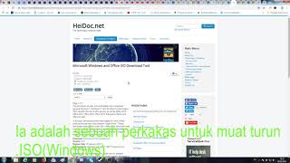 How to Download Windows 7 ISO Without Product Key Malay SUB [upl. by Moreta101]