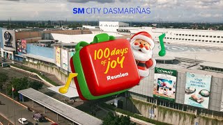 100 Days of Joy with SM City Dasmariñas  MerriestChristmasatSM [upl. by Malissa]