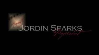 Jordin Sparks  Papercut  Lyrics [upl. by Aicenat]