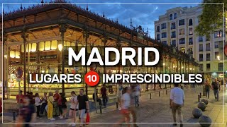 ➤ qué hacer en MADRID 🇪🇸  10 atracciones IMPERDIBLES 098 [upl. by Paulina]