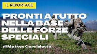 Incursori ranger e acquisitori ecco come si addestrano le forze speciali dellesercito italiano [upl. by Garret]