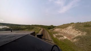 Train Ride  SD70M2 Cab Ride [upl. by Elhsa]