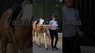 Message pour les haters 🫢😇 cheval cso equitation cavalier [upl. by Nitsur281]