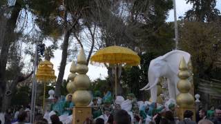 Cabalgata Reyes Magos  Utrera 2014  Resumen [upl. by Zsazsa708]