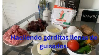 Como hacer gorditas llenas de guisos🍳 [upl. by Riegel]